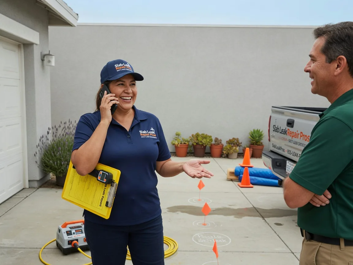 Slab Leak Repair Mcbee, SC FAQs